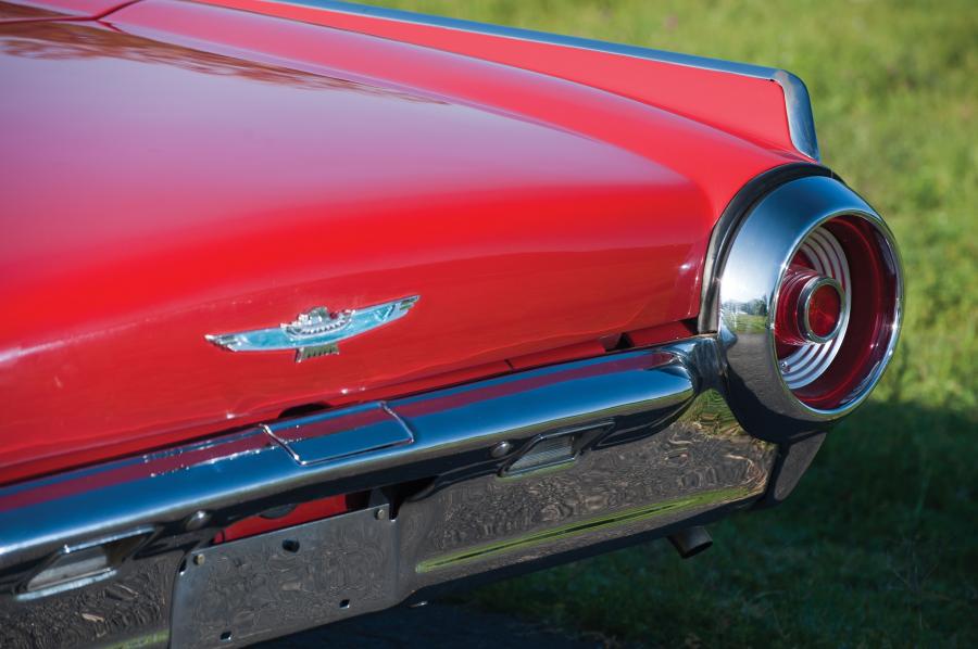  Ford Thunderbird Sports Roadster 1962 года  (фото 30 из 50)